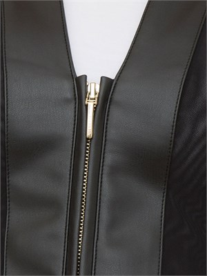 GIACCA MONOPETTO NENETTE NERO in DONNA