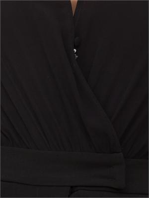 TUTA PATRIZIA PEPE NERO in DONNA