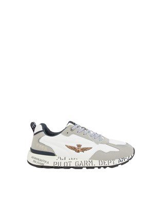 SNEAKERS AERONAUTICA MILITARE BIANCO in UOMO