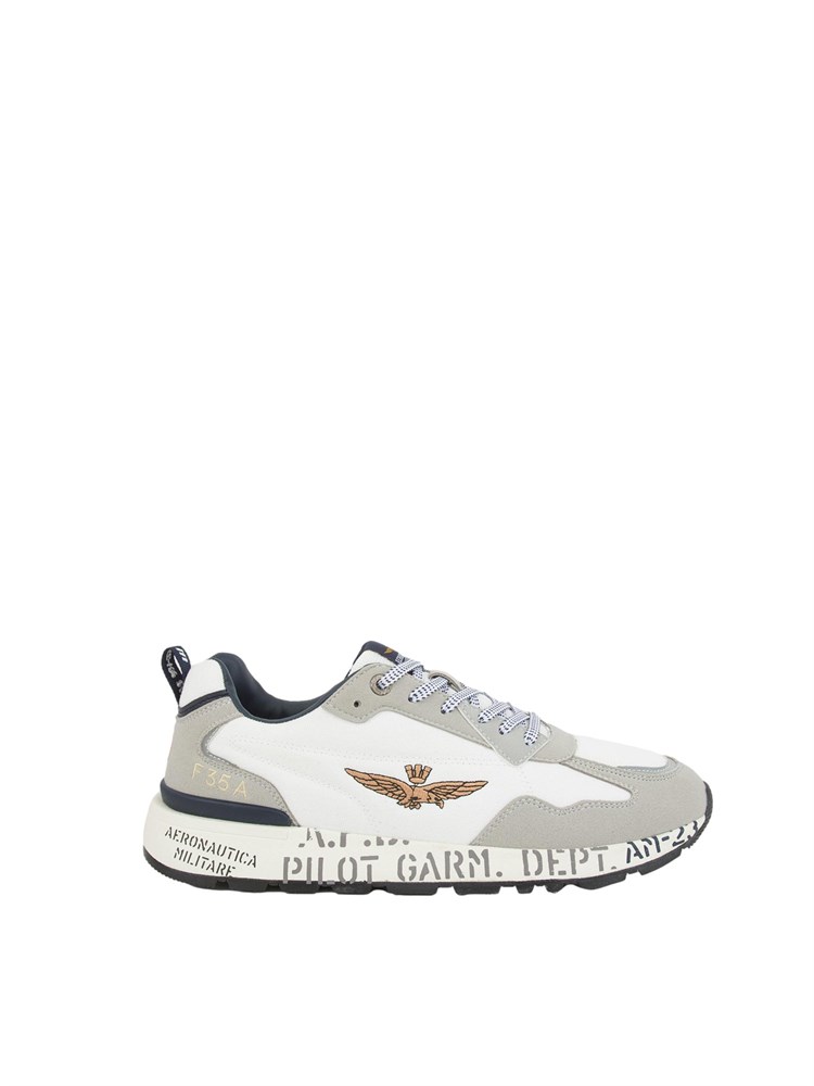 SNEAKERS AERONAUTICA MILITARE BIANCO