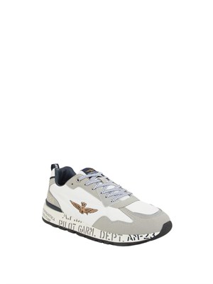 SNEAKERS AERONAUTICA MILITARE BIANCO in UOMO