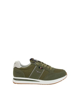 SNEAKERS AERONAUTICA MILITARE VERDE in UOMO