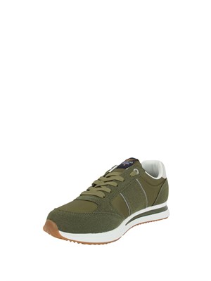 SNEAKERS AERONAUTICA MILITARE VERDE in UOMO