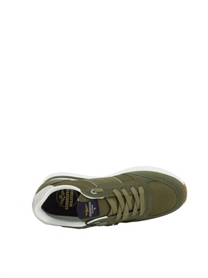 SNEAKERS AERONAUTICA MILITARE VERDE in UOMO