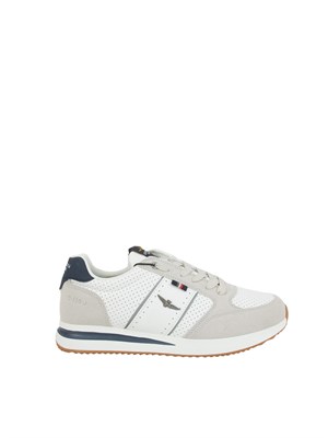 SNEAKERS AERONAUTICA MILITARE BIANCO in UOMO