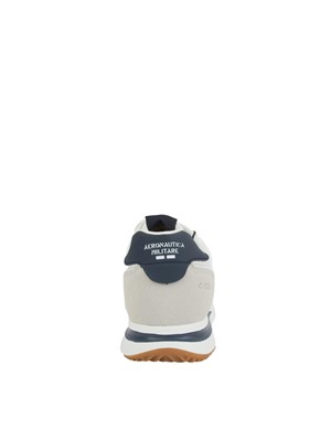 SNEAKERS AERONAUTICA MILITARE BIANCO in UOMO