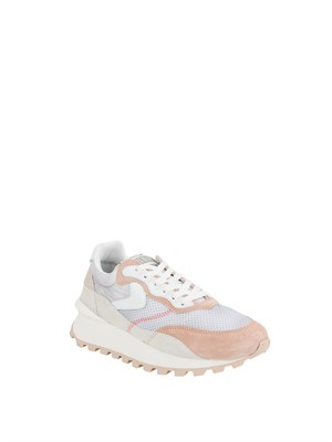 SNEAKERS VOILE BLANCHE ROSA in DONNA