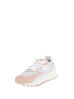 SNEAKERS VOILE BLANCHE ROSA in DONNA