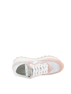 SNEAKERS VOILE BLANCHE ROSA in DONNA