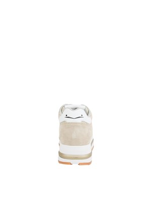 SNEAKERS VOILE BLANCHE BEIGE in DONNA