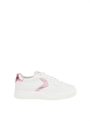 SNEAKERS VOILE BLANCHE BIANCO in DONNA