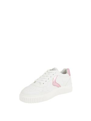 SNEAKERS VOILE BLANCHE BIANCO in DONNA