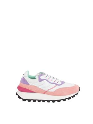 SNEAKERS VOILE BLANCHE ROSA in DONNA