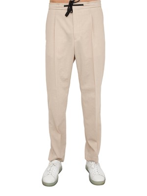 PANTALONE CASUAL BOSS BEIGE in UOMO