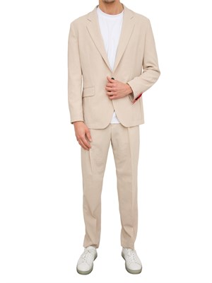 PANTALONE CASUAL BOSS BEIGE in UOMO