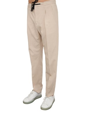 PANTALONE CASUAL BOSS BEIGE in UOMO