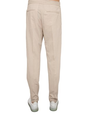 PANTALONE CASUAL BOSS BEIGE in UOMO