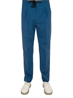 PANTALONE CASUAL BOSS BLU in UOMO