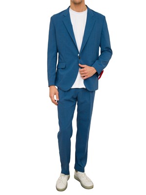 PANTALONE CASUAL BOSS BLU in UOMO