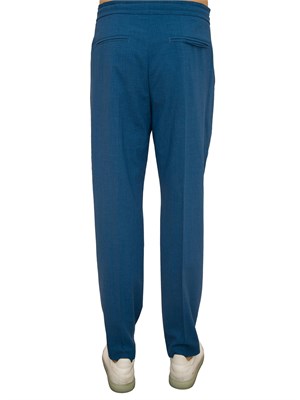PANTALONE CASUAL BOSS BLU in UOMO