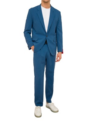 GIACCA MONOPETTO BOSS BLU in UOMO