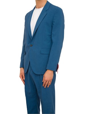 GIACCA MONOPETTO BOSS BLU in UOMO