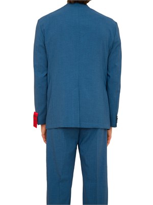 GIACCA MONOPETTO BOSS BLU in UOMO