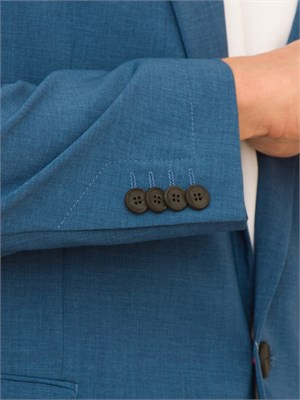 GIACCA MONOPETTO BOSS BLU in UOMO