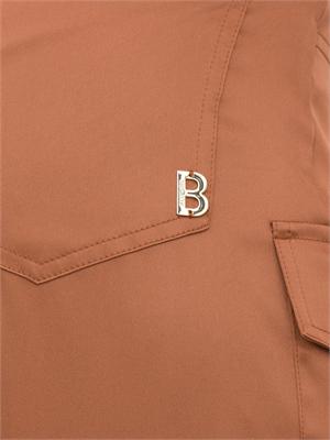 PANTALONE CASUAL BLUGIRL MARRONE in DONNA