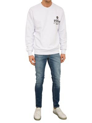 FELPA PHILIPP PLEIN BIANCO in UOMO