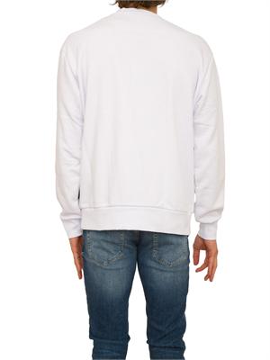 FELPA PHILIPP PLEIN BIANCO in UOMO