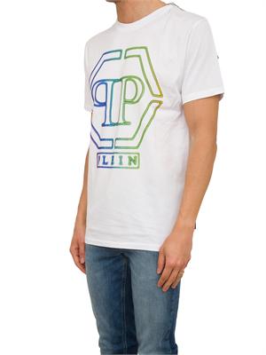 T-SHIRT PHILIPP PLEIN BIANCO in UOMO
