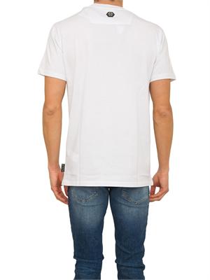 T-SHIRT PHILIPP PLEIN BIANCO in UOMO