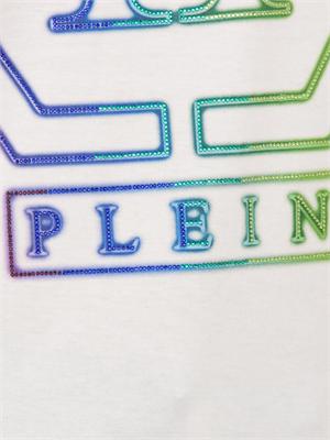 T-SHIRT PHILIPP PLEIN BIANCO in UOMO