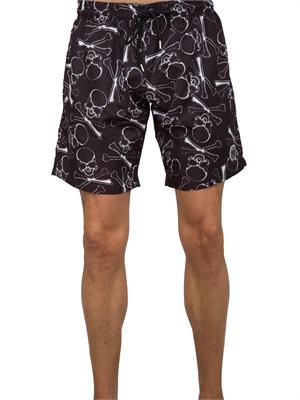 COSTUME PHILIPP PLEIN NERO in UOMO