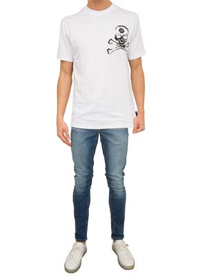 T-SHIRT PHILIPP PLEIN BIANCO in UOMO