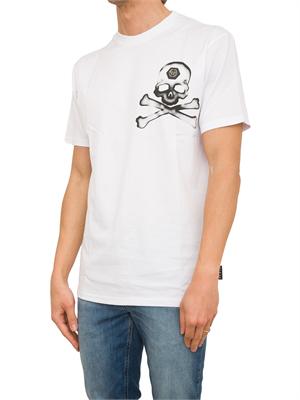 T-SHIRT PHILIPP PLEIN BIANCO in UOMO