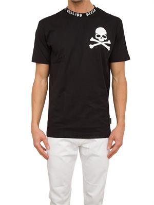 T-SHIRT PHILIPP PLEIN NERO in UOMO