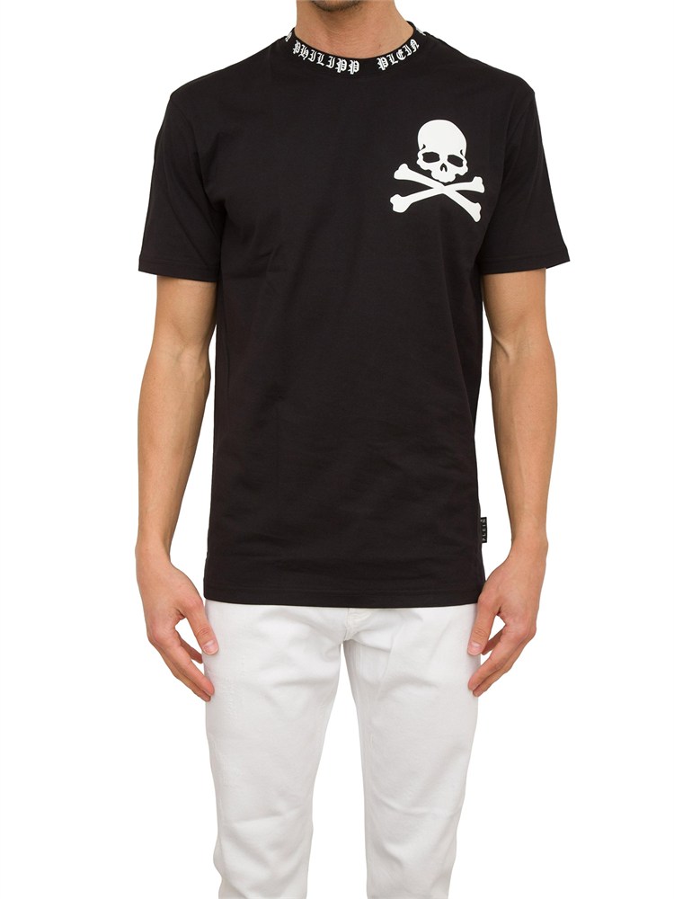 T-SHIRT PHILIPP PLEIN NERO