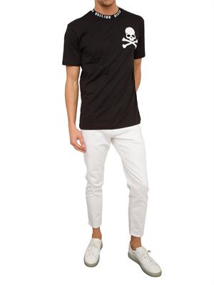 T-SHIRT PHILIPP PLEIN NERO in UOMO