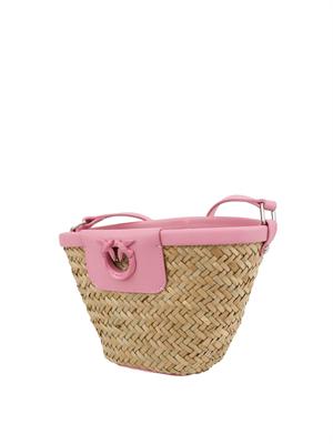 BORSA A SPALLA PINKO ROSA in DONNA