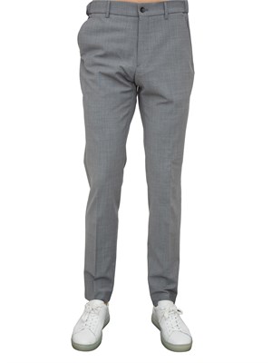 PANTALONE CASUAL BERWICH GRIGIO in UOMO