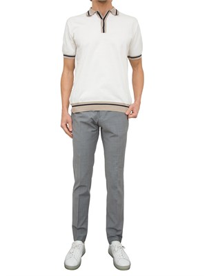 PANTALONE CASUAL BERWICH GRIGIO in UOMO