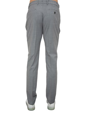 PANTALONE CASUAL BERWICH GRIGIO in UOMO