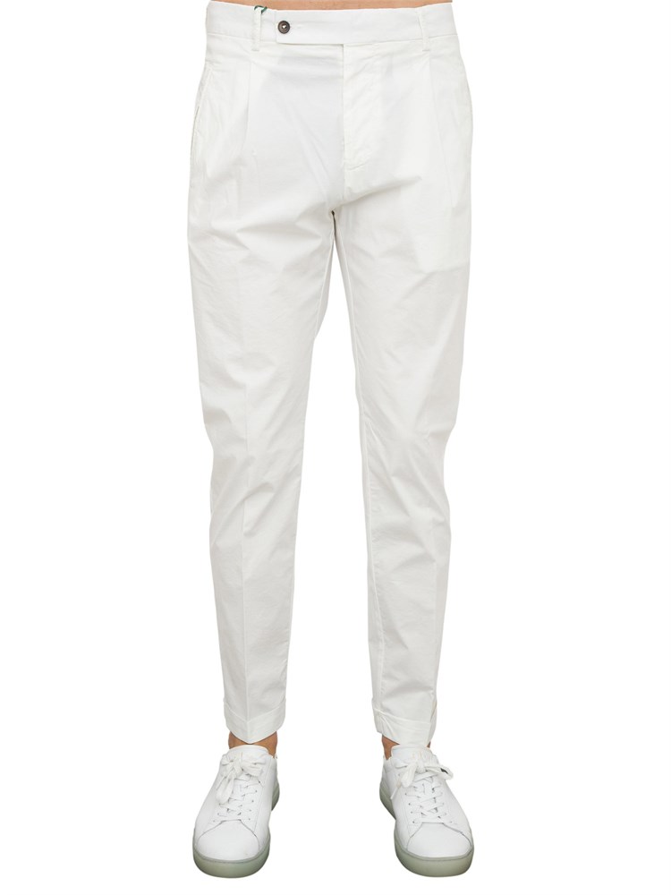 PANTALONE CASUAL BERWICH BIANCO