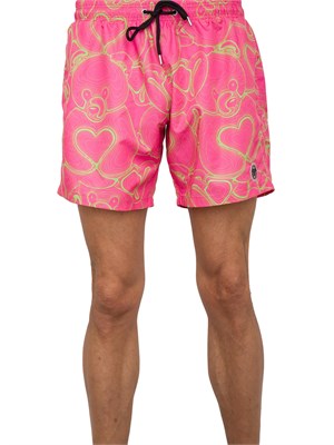 COSTUME PHILIPP PLEIN FUXIA in UOMO