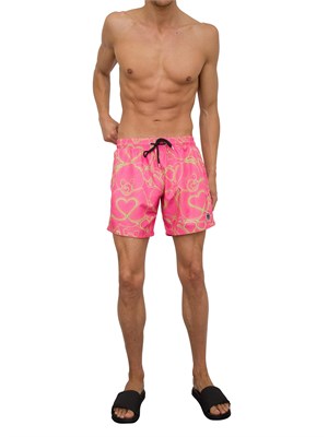 COSTUME PHILIPP PLEIN FUXIA in UOMO