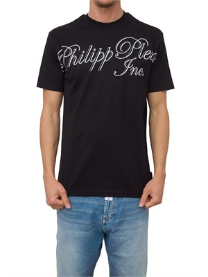 T-SHIRT PHILIPP PLEIN NERO in UOMO