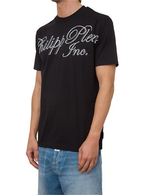 T-SHIRT PHILIPP PLEIN NERO in UOMO