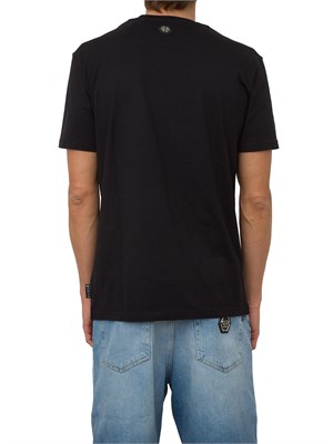 T-SHIRT PHILIPP PLEIN NERO in UOMO